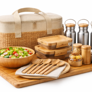 bamboo picnicware wholesale