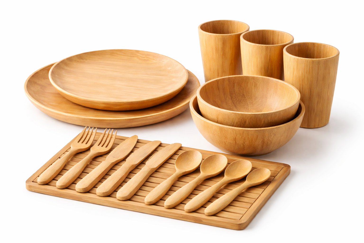 Bamboo Picnicware Wholesale Manufacturer | Eco-Friendly Picnic Sets in Bulk - Image 3