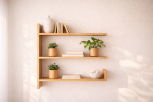 Bamboo Wall Shelves 