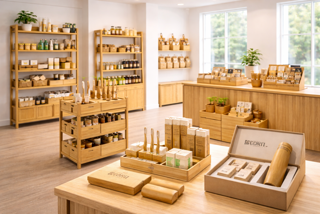 Private Label Bamboo Products