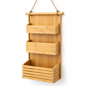 bamboo hanging organizers