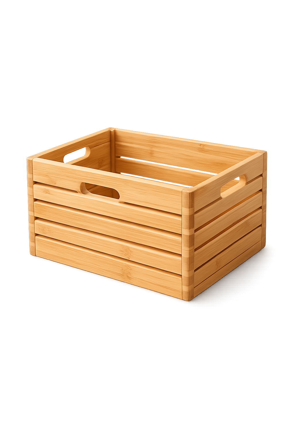 Bamboo Storage Crates Wholesale