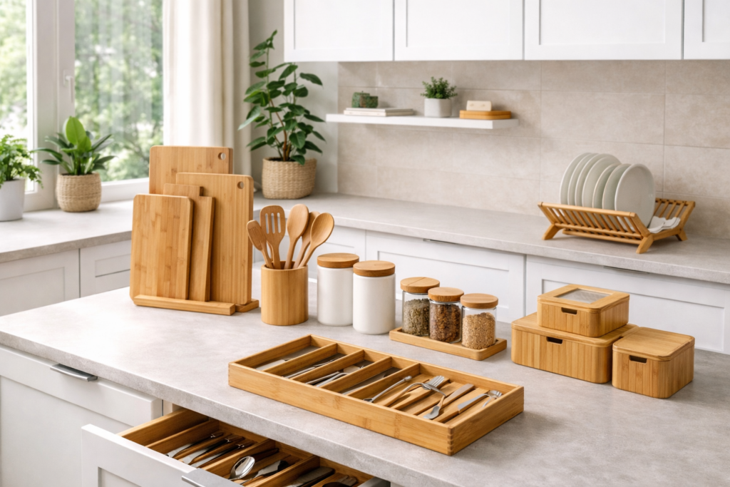 Kitchen Makeover by Bamboo Products