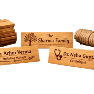 Bamboo Name Plate Wholesale