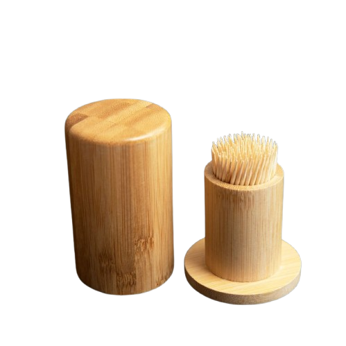 bamboo toothpick holder wholesale