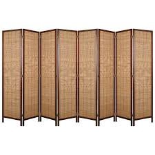 Bamboo Indoor Folding Screen Divider