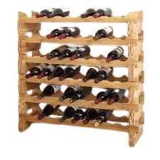 Bamboo Indoor Wine Rack
