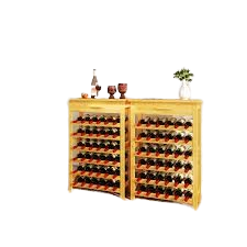 Bamboo Indoor Wine Rack