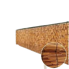 Bamboo Patio Privacy Partition