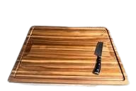 Premium Bamboo Cutting Board with Juice Groove Wholesale – Eco-Friendly Kitchen Board Supplier - Image 3