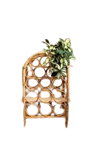 Bamboo Indoor Wine Rack Wholesale | Eco-Friendly Modern Wine Storage Solution - Image 3