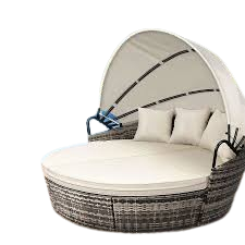 Bamboo Outdoor Lounge Daybed Wholesale | Eco-Friendly Patio & Garden Furniture - Image 3