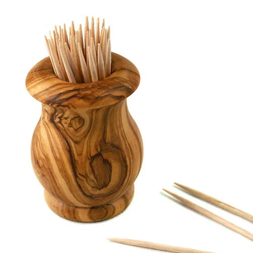 Bamboo Toothpick Holder Wholesale – Natural & Elegant Tabletop Solution - Image 3